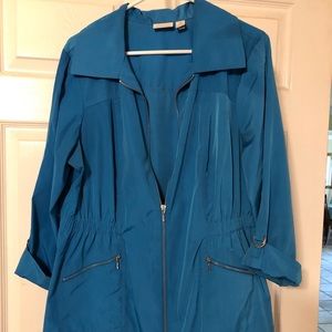 Zenergy by Chico’s Jacket size 2 or 12/14